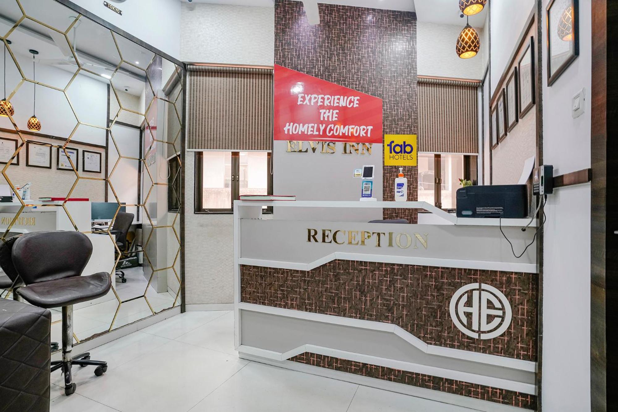 Fabhotel Elvis Inn - Nr Mumbai International Airport Bagian luar foto