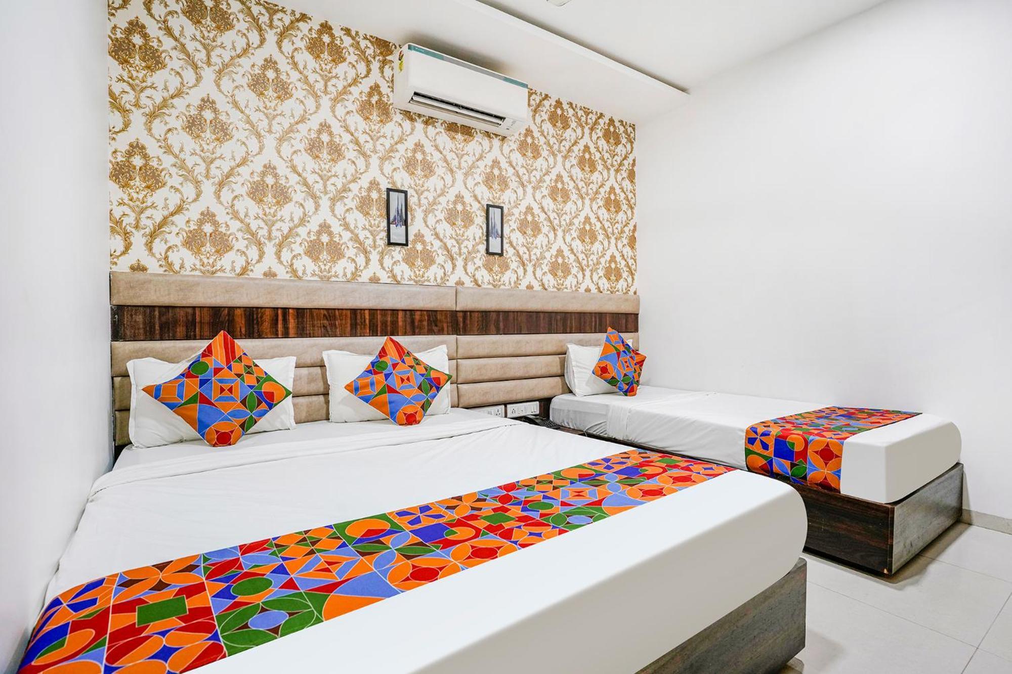 Fabhotel Elvis Inn - Nr Mumbai International Airport Bagian luar foto