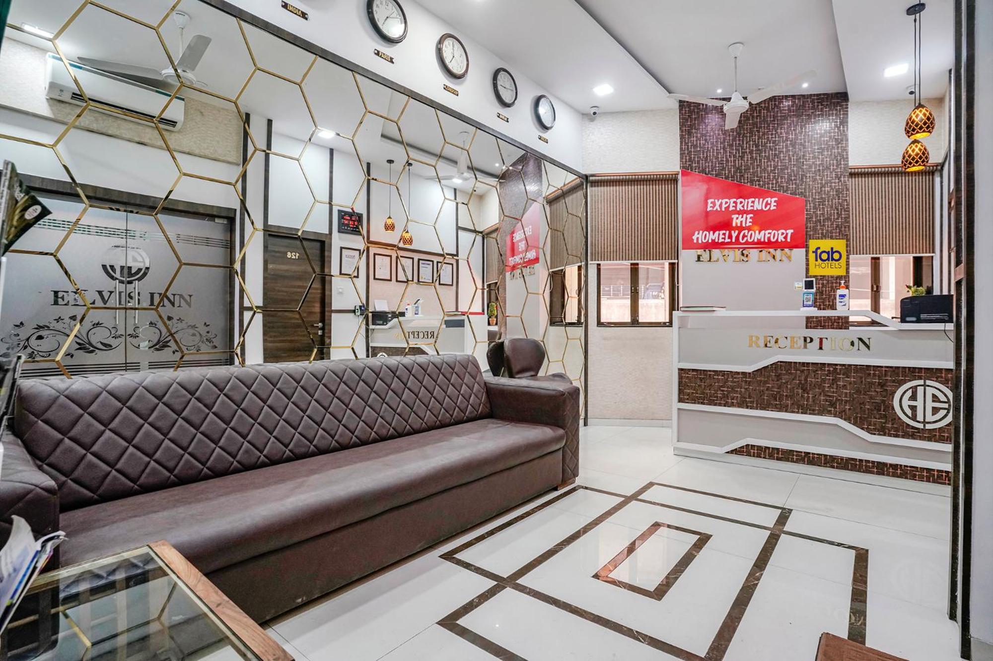 Fabhotel Elvis Inn - Nr Mumbai International Airport Bagian luar foto