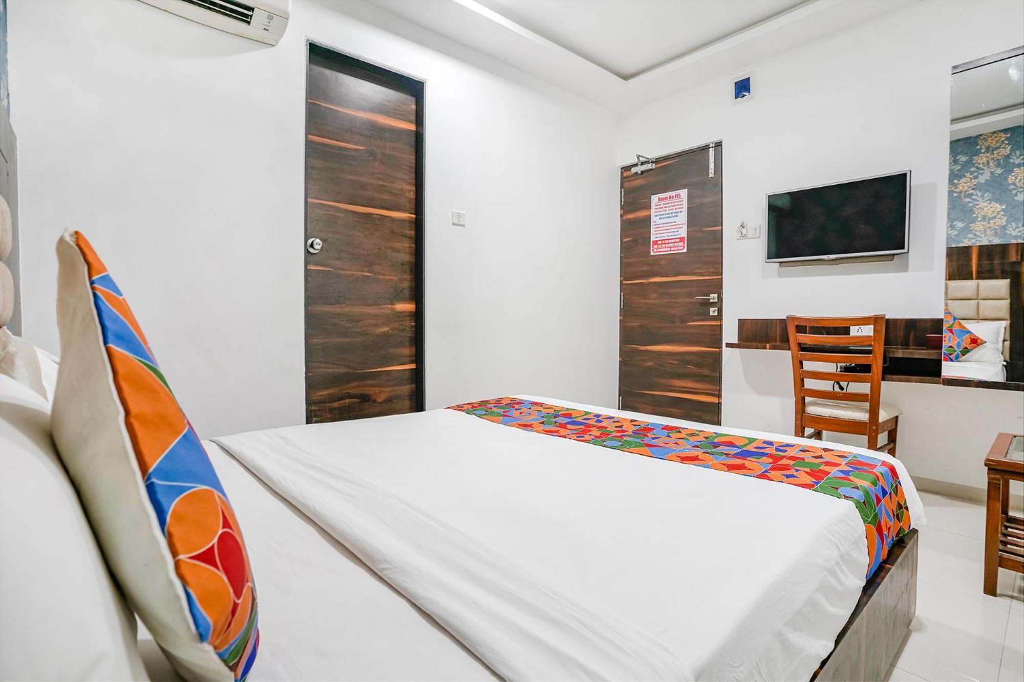 Fabhotel Elvis Inn - Nr Mumbai International Airport Bagian luar foto