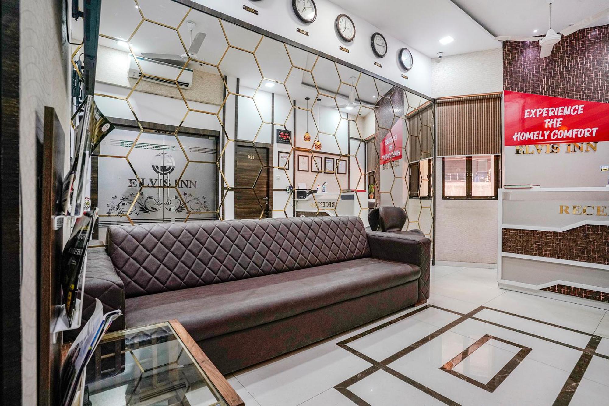 Fabhotel Elvis Inn - Nr Mumbai International Airport Bagian luar foto