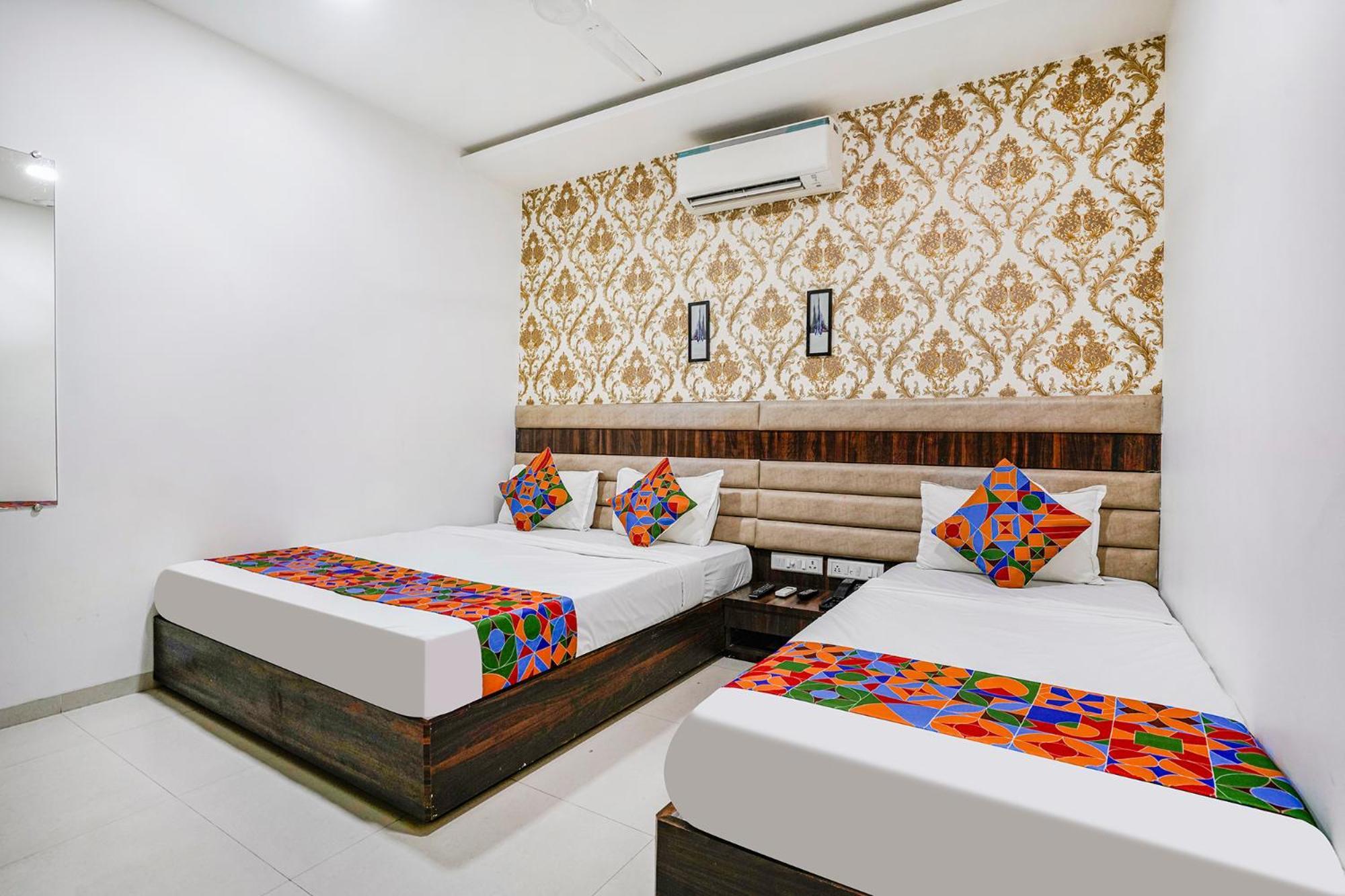 Fabhotel Elvis Inn - Nr Mumbai International Airport Bagian luar foto