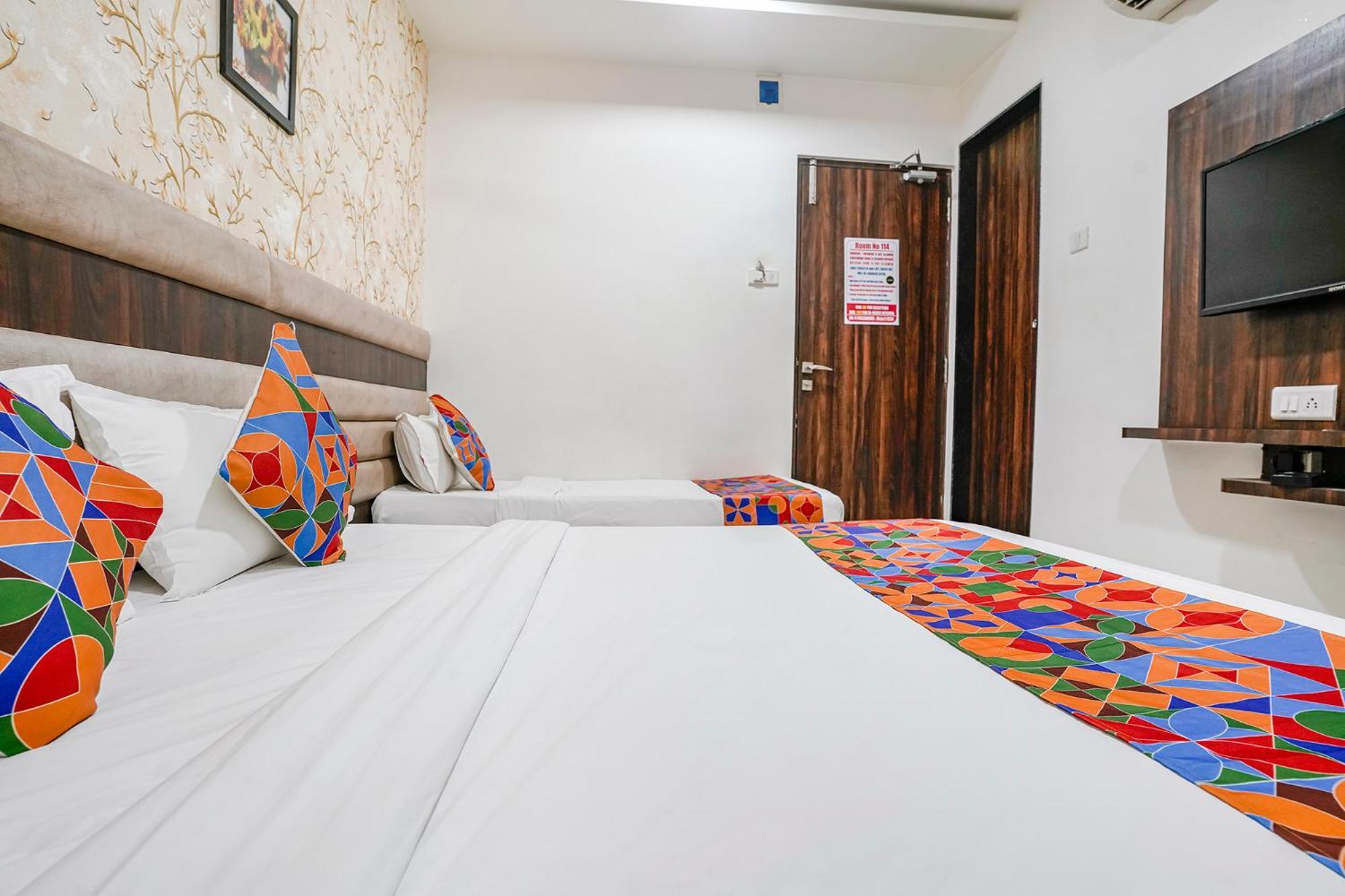 Fabhotel Elvis Inn - Nr Mumbai International Airport Bagian luar foto