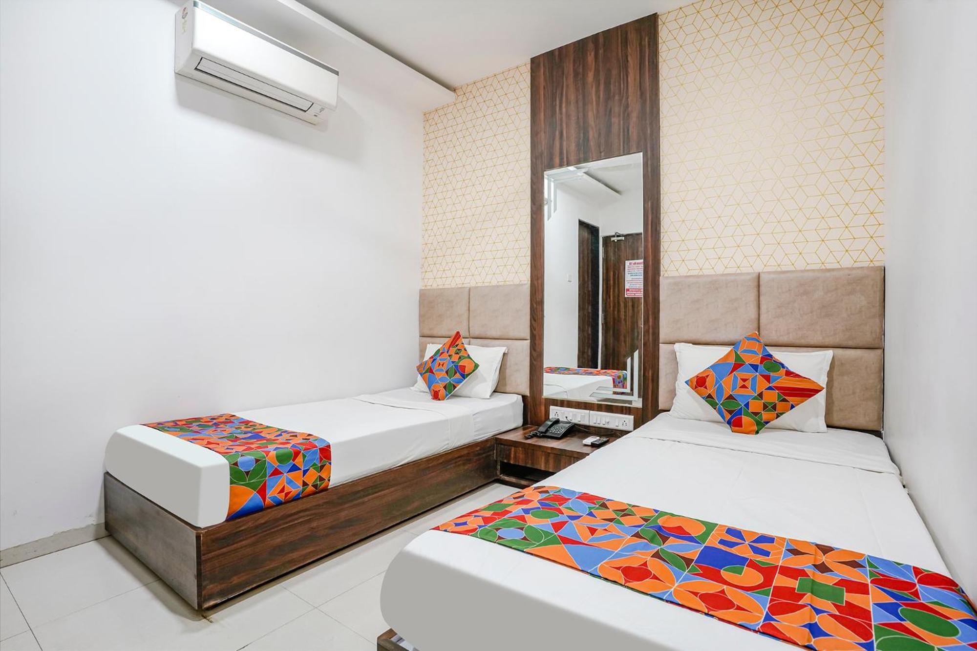 Fabhotel Elvis Inn - Nr Mumbai International Airport Bagian luar foto