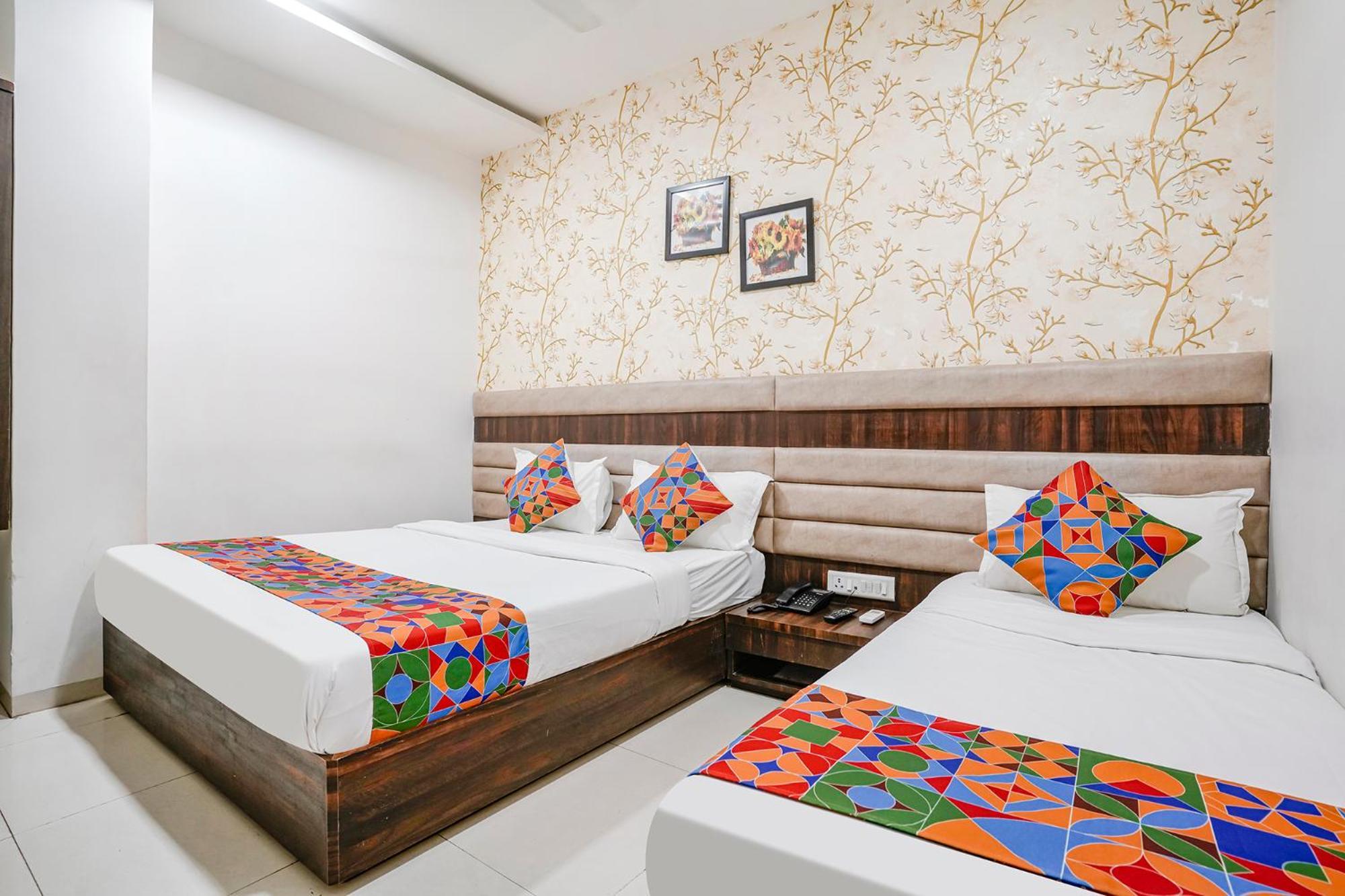 Fabhotel Elvis Inn - Nr Mumbai International Airport Bagian luar foto