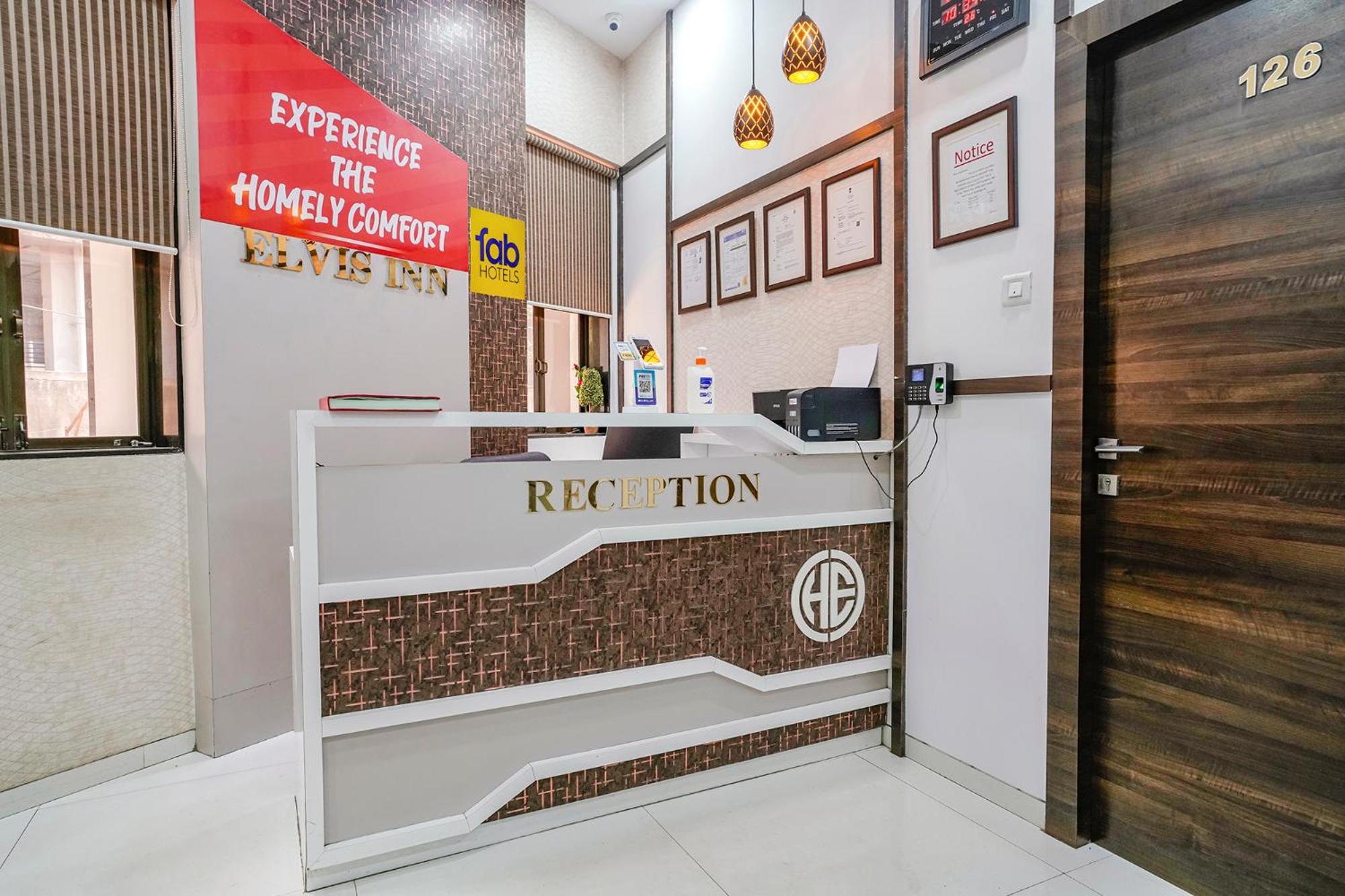 Fabhotel Elvis Inn - Nr Mumbai International Airport Bagian luar foto