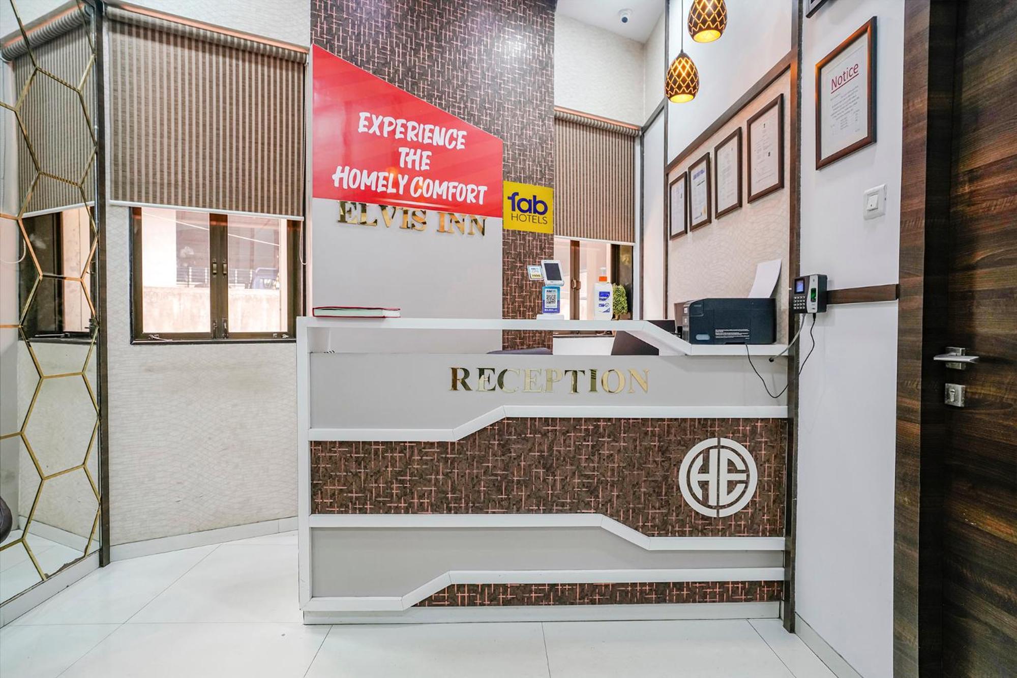 Fabhotel Elvis Inn - Nr Mumbai International Airport Bagian luar foto